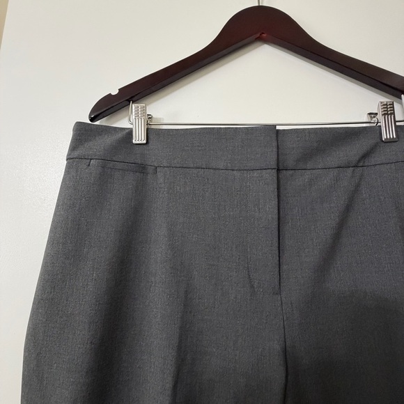 The Limited Gray Trouser Suit Pants Size 14 - Picture 3 of 8